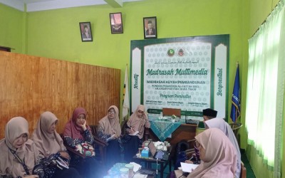 Kepala Madrasah Bersama Dewan Guru Matangkan Persiapan SNBP dan SPAN PTKIN 2026