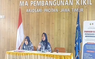 Kepala Madrasah Bersama Waka Kurikulum Gelar Sidang Tertutup Kelulusan Siswa 2025