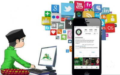 Peran Santri di Era Digitalisasi dalam Membangun Negeri