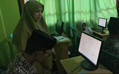 Wakamad Bidang Kurikulum MA Pembangunan Kikil Berikan Pendampingan Optimal Regristasi SNBP 2026