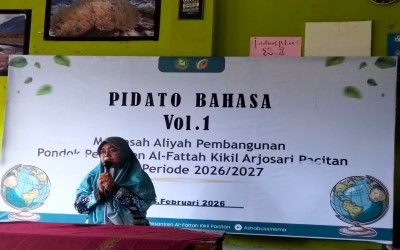 Wujudkan Generasi Beradab, OSIS MAS Pembangunan Gelar Muhadhoroh dan Lomba Pidato Vol. I
