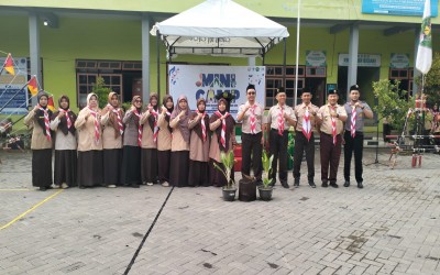 MENELADANI SEMANGAT JUANG SANG KYAI: 77 SANTRI AL-FATTAH KIKIL PACITAN TEMPUH SYARAT KECAKAPAN PRAMUKA PENEGAK BANTARA